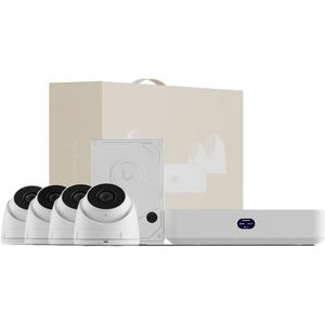 Ubiquiti Unifi Protect Unvr Instant + 4x G5 Turret Ultra + 1tb Hdd