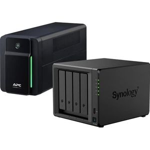 Synology Nas X Ups Bundel Standard (ds925+ & Bx950mi-gr)