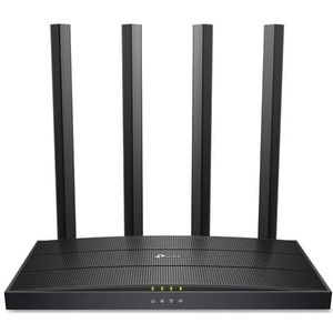 Tp-link Omada Er605w Draadloze Router Ethernet Dual-band (2.4 Ghz / 5 Ghz) Zwart