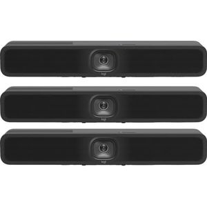 Logitech Meetup 2 Vergadercamera 3-pack
