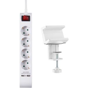 Prokord Kf-gsb-04ku-5-w/mh01-2 Power Uitbreiding 5 M 4 Ac-uitgang(en) Binnen Wit