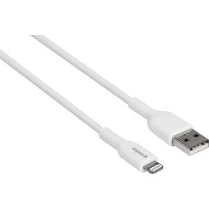 Cirafon C-lt01w-0.5m Lightning-kabel 0,5 M Wit 0.5m Wit