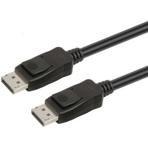 Prokord Displayport 1.4 8k 2m 2m Displayport Dp Displayport Dp Zwart