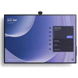 Microsoft Surface Hub 3 50" Interactief Whiteboard 127 Cm (50") 3840 X 2560 Pixels Touchscreen Platina Platina