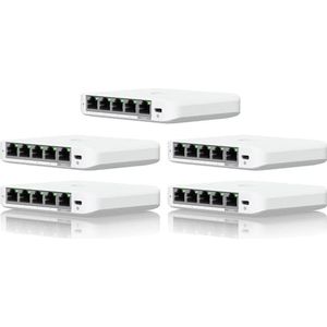 Ubiquiti Unifi Usw Flex Mini 2.5g 5-pack