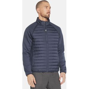 Skechers Jas Hybrid Jacket 2.0 JA141/CCNV Blauw-XL maat XL
