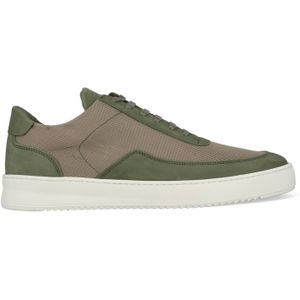 Filling Pieces - Low Mondo Ripple - Sneakers - Groen - Mesh