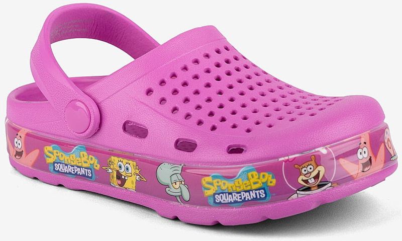 Kinderklompen coqui kiddo new purple sb 24/25