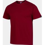 Joma - Desert Sleeve - T-shirt - Bourgondië - Katoen - Korte Mouwen