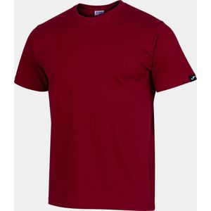 Joma - Desert Sleeve - T-shirt - Bourgondië - Katoen - Korte Mouwen
