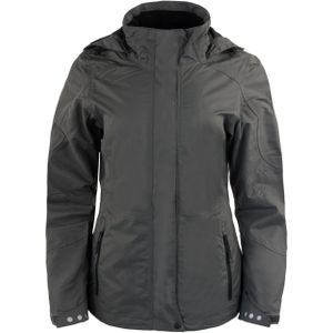 Promodoro - Function - Damesjack - Graphite - Winddicht en Waterdicht