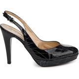 Peter Kaiser - ZLN 0642 - Sandalen - Zwart - Echt Lederen - Casual Elegant