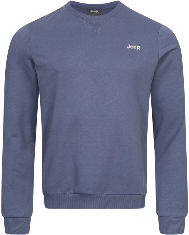 Jeep - Sweatshirt - Ronde Hals - Heren - Katoen - XL