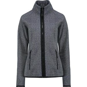 Kjelvik nyka damestrui zwart - warm & duurzaam, maat 44