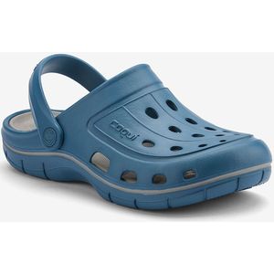 Herenklompen coqui jumper niagara blauw/grijs 46