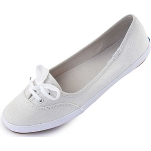 Shoes keds teacup lurex stripe silver, 36