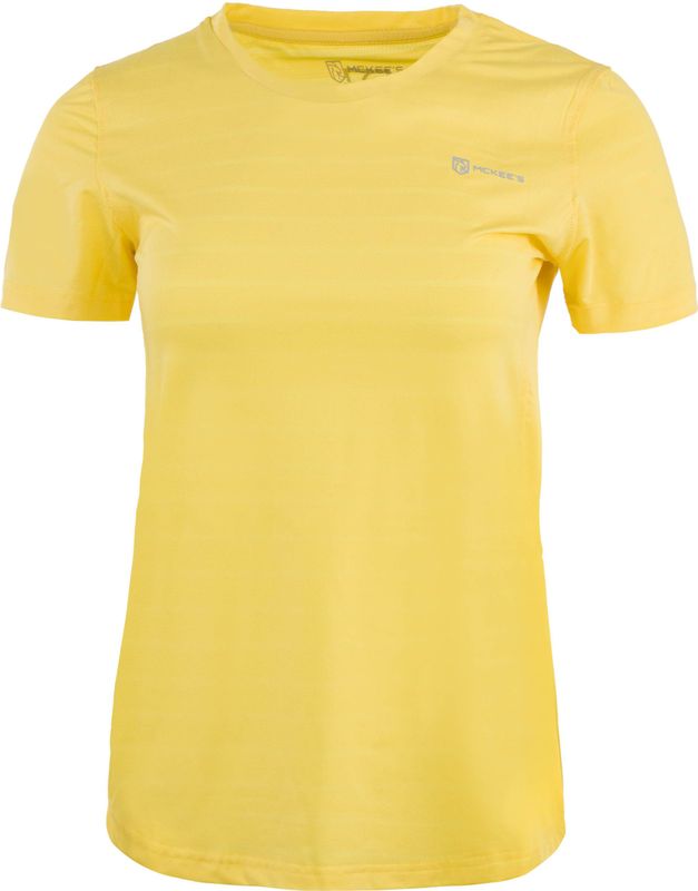 McKees - Yerupaja - T-shirt - Geel - Functioneel Sport T-shirt