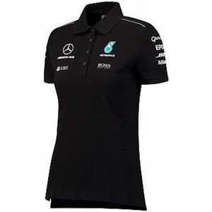 Hugo Boss - Mercedes AMG F1 - Formule 1 - Team Polo - Dames - Zwart