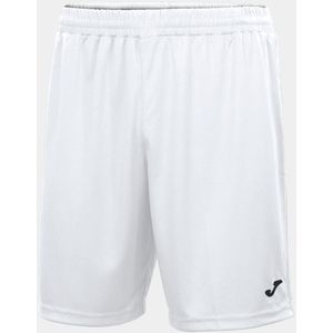 Sports shorts joma nobel white, 2xl-3xl