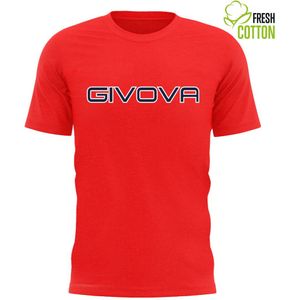 Givova - Spot - T-shirt - Rood