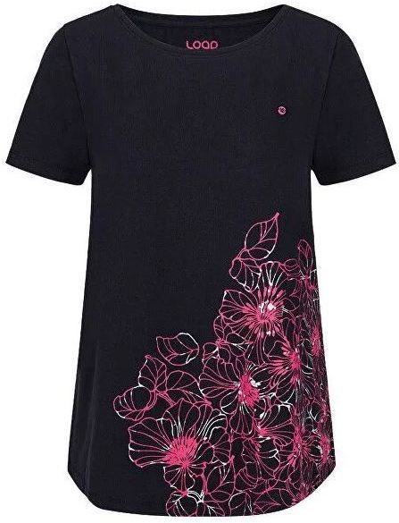 Loep - Abana - Dames T-shirt - Zacht Katoen - Perfecte Pasvorm