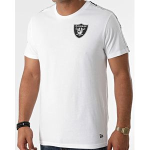 New Era T-Shirt - Overvallers - Wit - New Era - M - Medium - T-Shirts