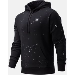 Men's hoodie new balance joshua vides splatter hoodie, l