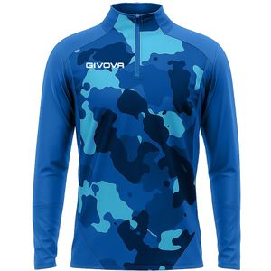 Givova maglia tecnica half zip army 3xl
