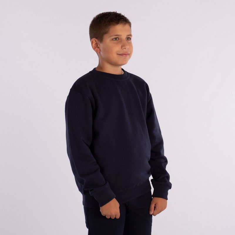 Softee - Owen - Sweatshirt - Ronde Hals - Kinderen - Normale Pasvorm - 260gsm