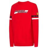 Ferrari sf fw mens crew sweat red