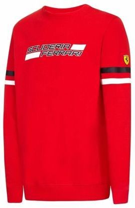 Ferrari sf fw mens crew sweat red