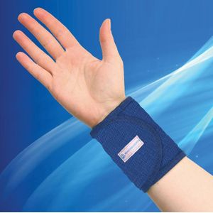 Aqua Coolkeeper - Koelarmband - Blauw - 100% Nylon