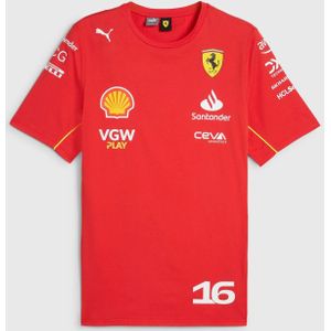 Scuderia Ferrari T-shirt Leclerc - 2024