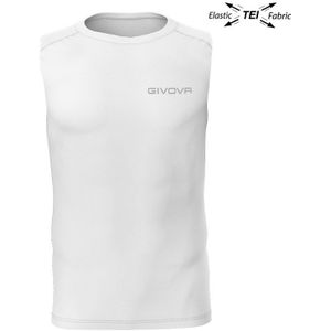 Elastisch t-shirt givova technical corpus 1 wit s