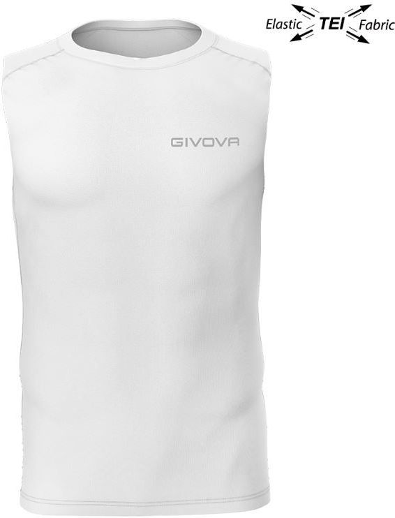 Elastisch t-shirt givova technical corpus 1 wit s