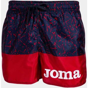 Zwembroek voor kinderen joma pinten zwemmen shorts rode 2xs