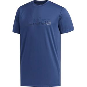 Heren t-shirt adidas mannen freelift prime indigo, s