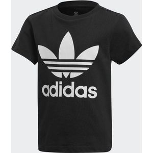 Children's t-shirt adidas trefoil tee black junior 104