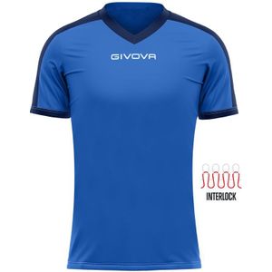 Givova - Revolution - Sport T-shirt - Royal Blue - 3XL