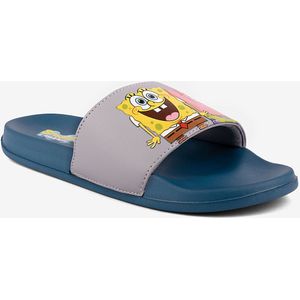 Damesslippers coqui slipso niagara blauw/kaki grijs sb 38