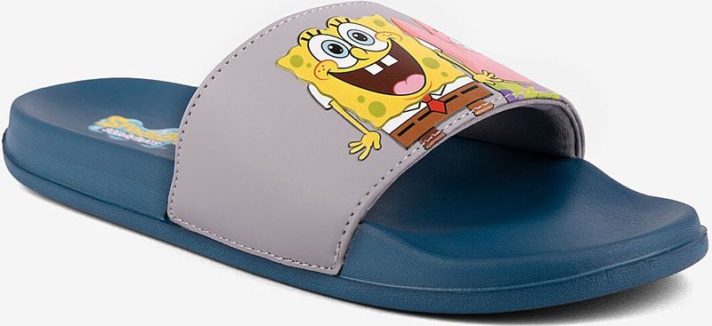 Damesslippers coqui slipso niagara blauw/kaki grijs sb 38