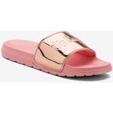 Damesslippers coqui cleo poederroze/metallic roze 37