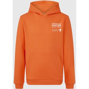 Red Bull 2023 F1 Max Verstappen Driver Hoodie Orange