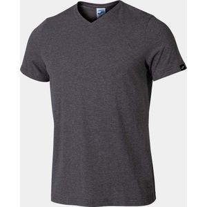 Joma - Versalles - T-shirt - Melange Grijs - Korte Mouwen