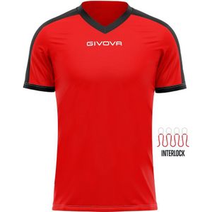Givova - Revolution - Sportshirt - Polyester - Zwart