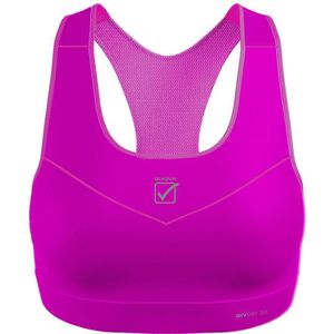 Sports Bra Givova Top Donna Fuxia M