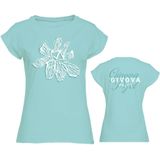 Givova - Floral - T-shirt - Katoen - Korte Mouwen