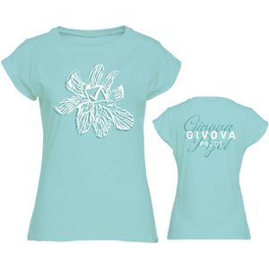 Givova - Floral - T-shirt - Katoen - Korte Mouwen