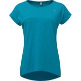 Dames t-shirt loaf blavekarka turquoise turquoise xs
