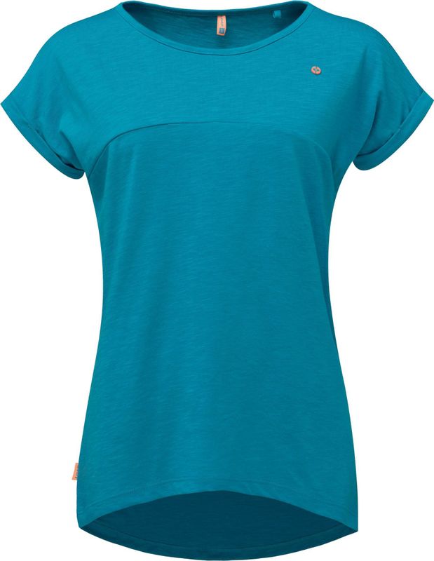 Dames t-shirt loaf blavekarka turquoise turquoise xs